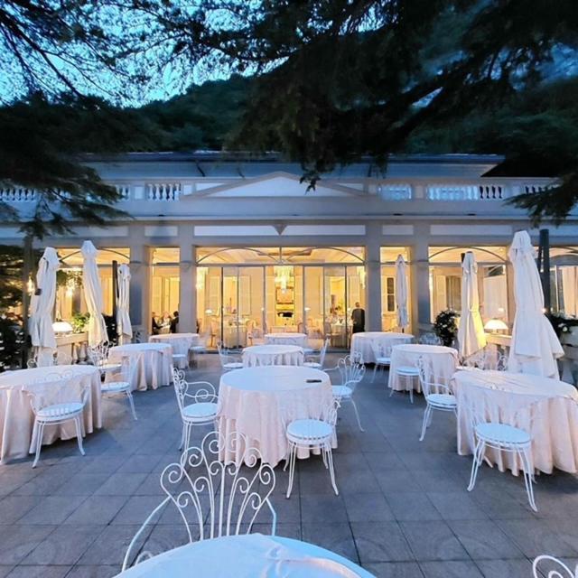 Boutique Hotel Villa Giulia Valmadrera Eksteriør bilde