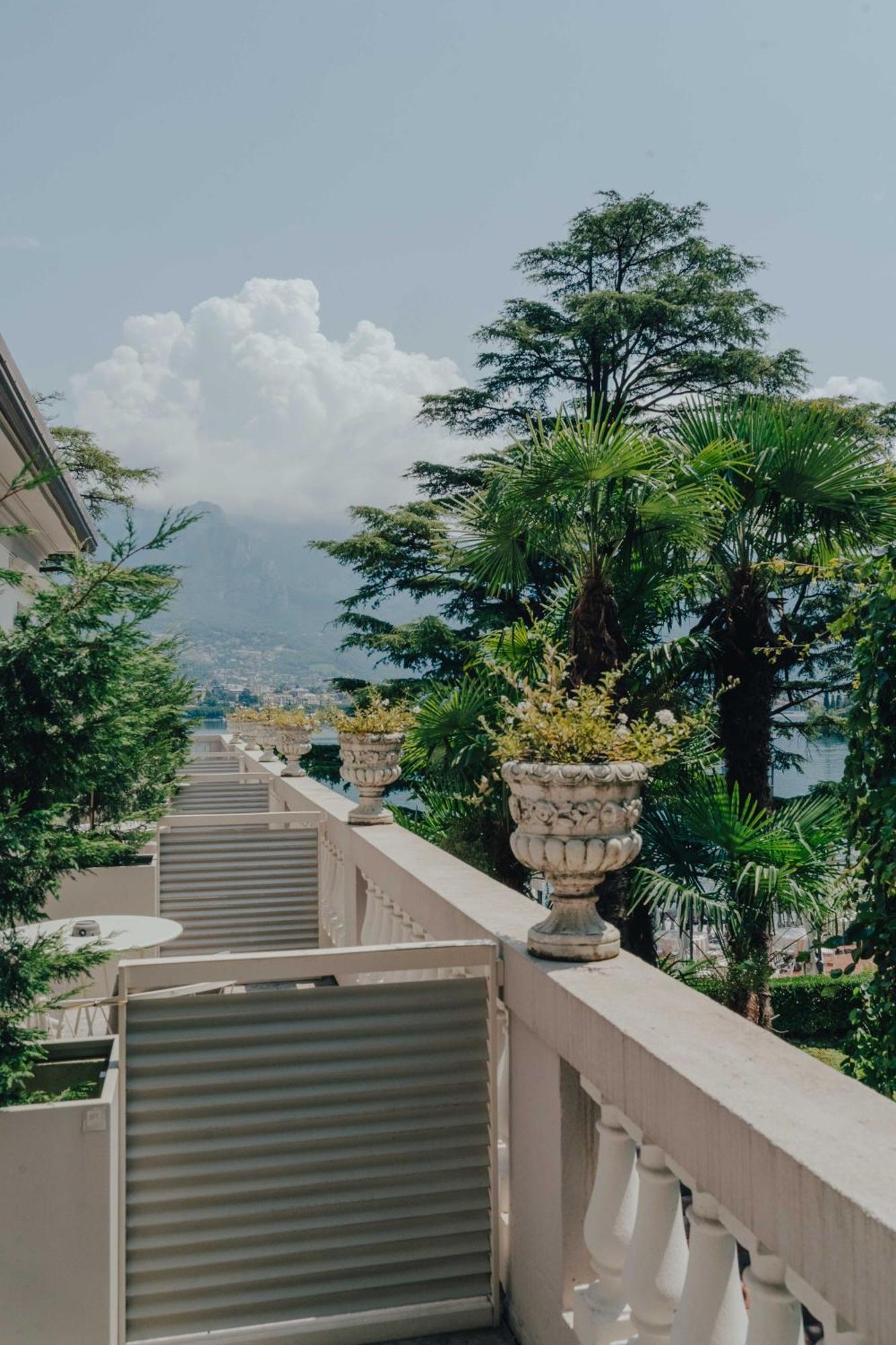 Boutique Hotel Villa Giulia Valmadrera Eksteriør bilde