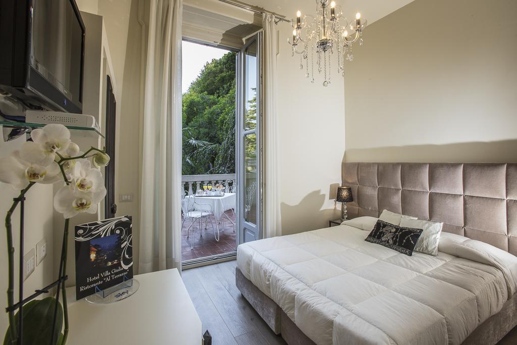 Boutique Hotel Villa Giulia Valmadrera Eksteriør bilde