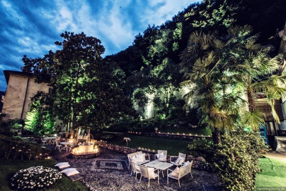 Boutique Hotel Villa Giulia Valmadrera Eksteriør bilde